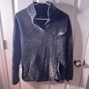simply southern gray pullover